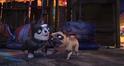 Like you said, together we're Frecious. - The Nut Job 2: Nutty by Nature
