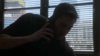 Like you said
when I left, - The Blacklist: Redemption