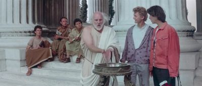 Like sands of the hourglass - Bill &amp; Ted's Excellent Adventure