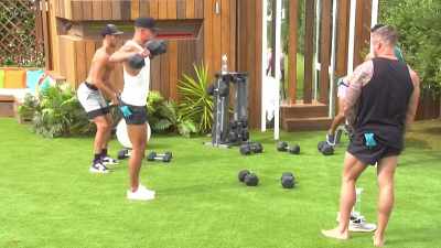 Like, he sat down
and he was like, - Love Island