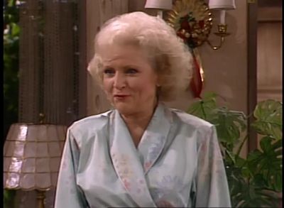 Like we say in St Olaf Christmas without fruitcake - The Golden Girls