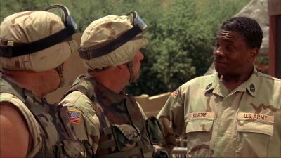 Like they say in the Army be all you can be - Delta Farce