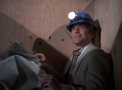 Like you say,
it's a small world. - The A-Team