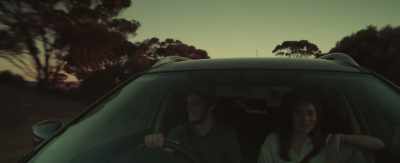 Like after school and everyone
was like, daring us to kiss. - Road to Perth