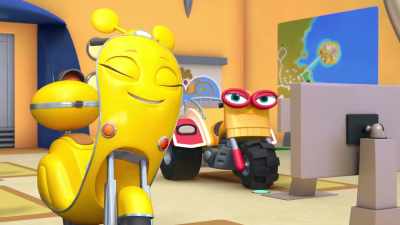 - Like Scoota Widget?
She's so smart. - Ricky Zoom