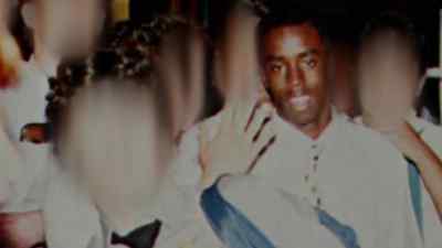 Like, Sean didn't go
to school with us. - Diddy: The Making of a Bad Boy