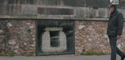 Like this section discovered
during the laying out - Roman Megastructures