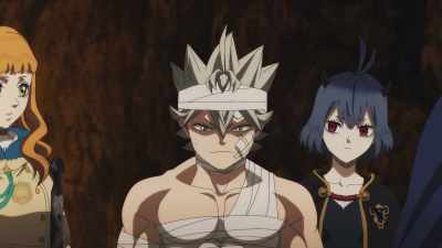 Like Sekke said, - Black Clover: Sword of the Wizard King