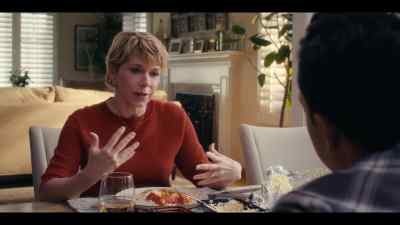 Like, when she was alive,
they would have friends over for dinner, - A Man on the Inside