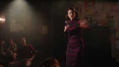 Like, if she had been around
during the Russian Revolution, - The Marvelous Mrs. Maisel