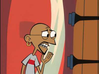 Like Shell, your foster son,
who you have proven - Clone High