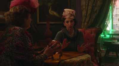 Like she's given up on Joel
and is trolling for husbands. - The Marvelous Mrs. Maisel