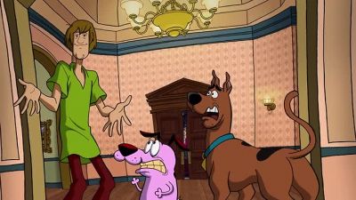 Like, she's gone! - Straight Outta Nowhere: Scooby Doo! Meets Courage the Cowardly Dog