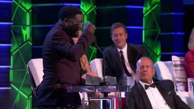 Like, this shit is getting
fuckin' weird. - Comedy Central Roast of Bruce Willis
