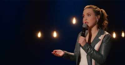 Like, you should be
able to do that with suicide hotlines - Taylor Tomlinson: Look at You