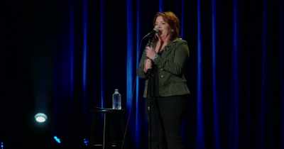 Like, we should get them those drops,
as a secret Santa - Kathleen Madigan: Hunting Bigfoot