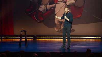 Like, we should wake up, guys, - Andrew Santino: Home Field Advantage
