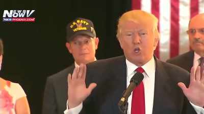 Like this sleazy guy
right over here from ABC. - Trump: The Art of the Insult