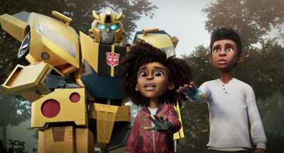 - Like sleepwalking zombies.
- Hmm. - Transformers: EarthSpark