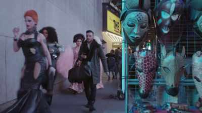Like smoking, walking
like this is her street. - Trixie Mattel: Moving Parts