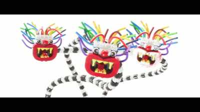 Like this snake clowns bit. - The Lego Batman Movie