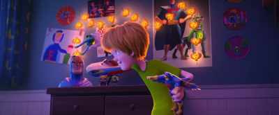 Like, they solve crimes
and save the world together. - Scoob!