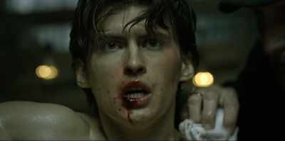 Like some animal shat you
out sideways. - The Fight Machine