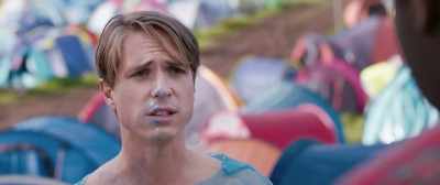 Like some beautiful, crazy angel. - The Festival