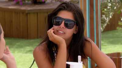 Like, as soon as I made it,
I just felt so comfortable - Love Island