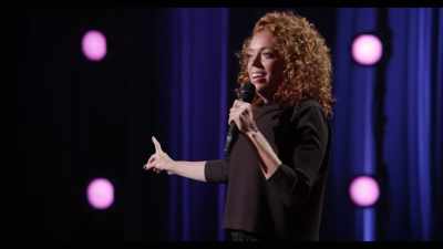 Like, "Sorry, E-ZPass is down,
but keep the change." - Michelle Wolf: Joke Show