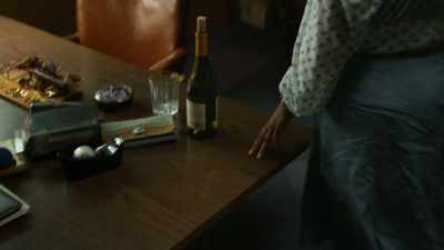 Like my sponsor says, you can't
quit before the miracle. - Interrogation