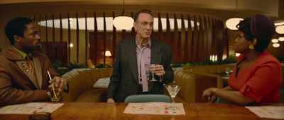 Like Stan freaking Jenkins
up there on the goddamn moon. - Hello Tomorrow!