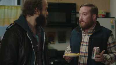 Like, stay and smoke
with me a little bit?
Uh... - High Maintenance