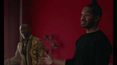 "Like, you stay talkin'
'bout how we gotta unwind - Random Acts of Flyness