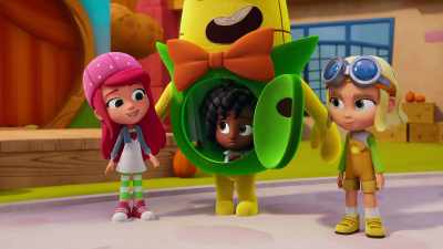 "Like" and subscribe for more hot tips, - Strawberry Shortcake and the Beast of Berry Bog