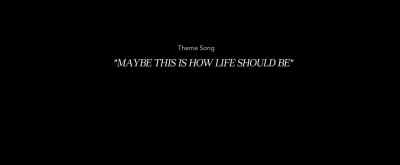 ♪ Like sunsets hide ♪ - From Embers