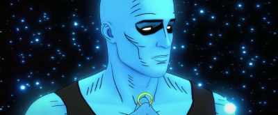 Like that symbol
on your helmet? - Watchmen: Chapter I