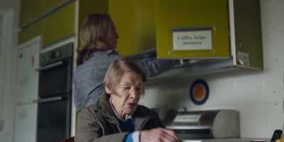 Like talking
to a bloody brick wall. - Elizabeth Is Missing
