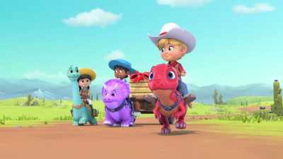 Like Tara said, - Dino Ranch