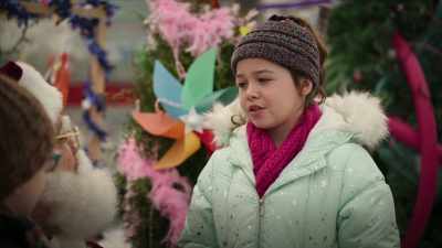 Like, teaching us about Santa
or baking cookies. - Rescuing Christmas