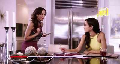 -Like, telling you what to do.
-Mama, I have a test tomorrow. - #RealityHigh