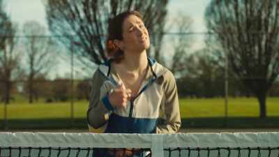 Like tennis, it's backhand- - The Holiday Club