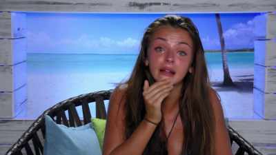 Like, that‐‐my mum
and granddad, like, - Love Island