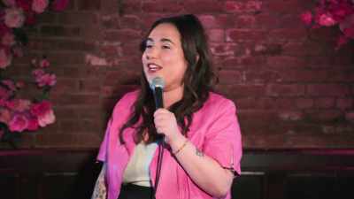 Like, that was so cool. [laughs] - Liza Treyger: Night Owl