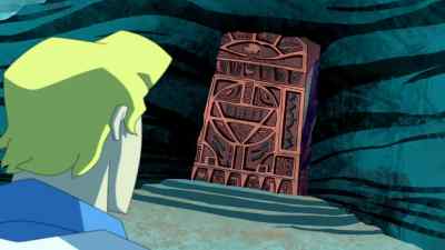 - LIKE, THAT WAS
VERY ANTI-CLIMACTIC. - Scooby-Doo! Mystery Incorporated