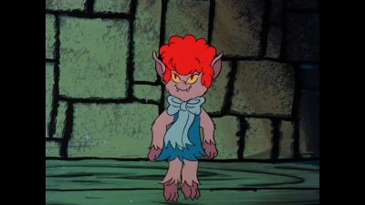 'Like that's keeping your cape in shape Sibella ' - Scooby Doo and the Ghoul School