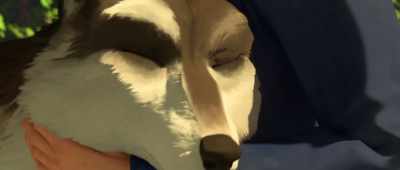 Like,
that's what you think. - White Fang