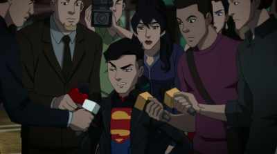 Like the boss says,
as long as LexCorp exists, - The Death and Return of Superman
