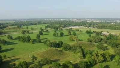 Like the Cahokia mounds in Illinois, - Secrets of the Underground