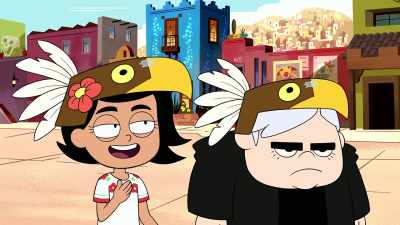 Like the crested caracara, - Victor and Valentino